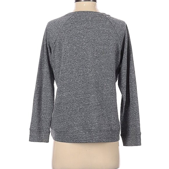 NWT Style & Co. Petite Women’s Lightweight Snowflake Essential Sweatshirt PS - Picture 2 of 4